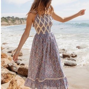 Christy Dawn Noelle Dress Dusk Rowan XS